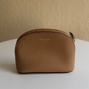 Kate Spade Brown Leather Pouch